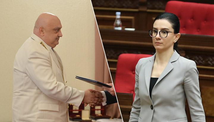 Աննա Վարդապետյանը Սիսակ Խաչատրյանին ազատել է պաշտոնից