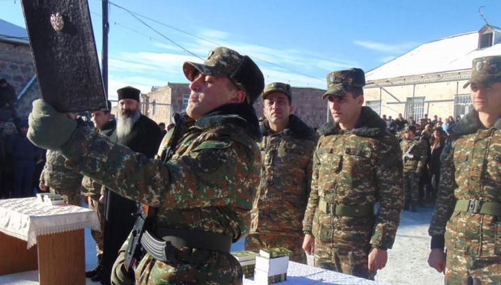 Նորակոչիկները երդվել են