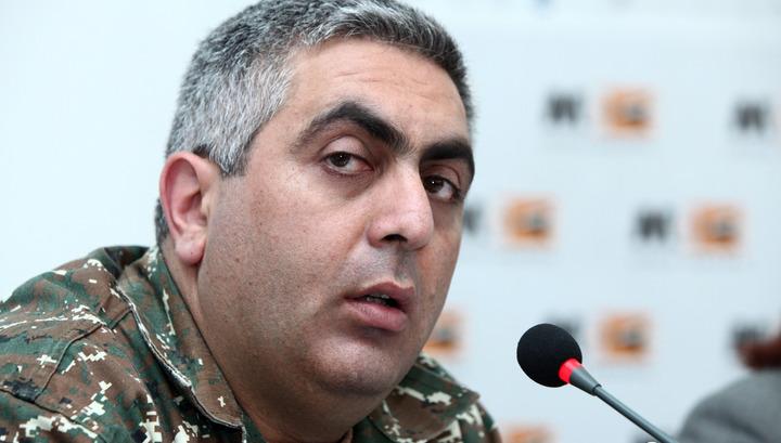 Սա ԶՈւ զինանշանը չէ, այլ ՀՀ ՊՆ տարբերանշանի տարբերակ. Արծրուն Հովհաննիսյան