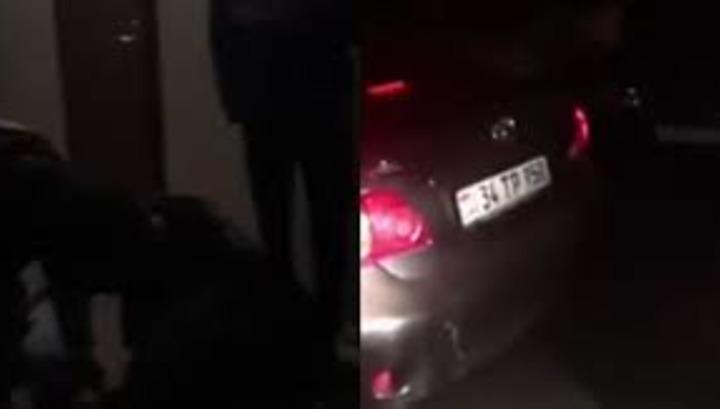 Ինչպես են պառկեցնում և բերման ենթարկում Նարեկ Սամսոնյանին