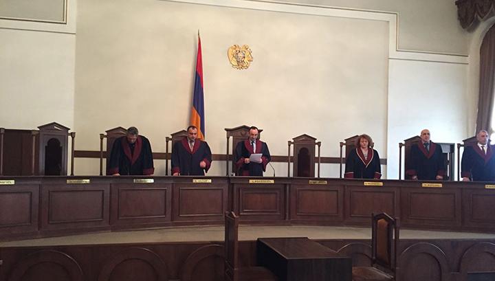 ՍԴ նիստին կրկին միայն Վահե Գրիգորյանը չի մասնակցել