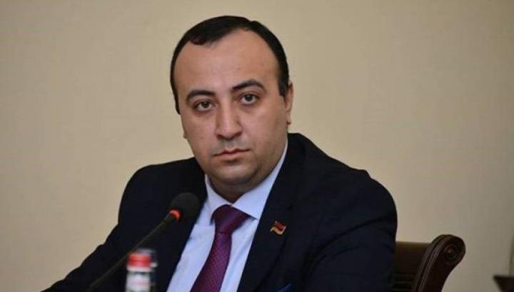 Ապատեղեկատվություն տարածելով պատգամավորը փորձում է հանրությանը մոլորության մեջ գցել. Կարեն Սիմոնյան