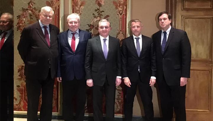 ԱԳ նախարարների և համանախագահների հայտարարությունը՝ 3-օրյա քննարկումից հետո