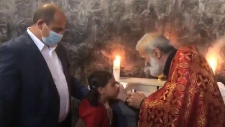 Արփին մկրտվում է․ վարչապետը տեսանյութ է հրապարակել