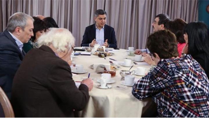 Միքայել Մինասյանին հանդիպել եմ Փաշինյանի հանձնարարությամբ. Վանեցյան․ «Ժողովուրդ»