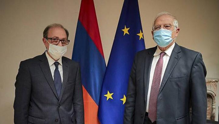 ԱԳ նախարարը հանդիպել է Ժոզեպ Բորելին. կարևորվել է ԼՂ կարգավորման հարցերի հասցեագրումը համանախագահության շրջանակում