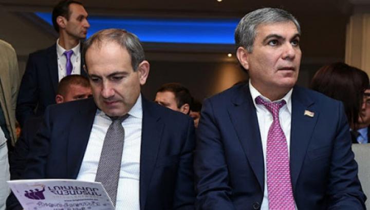 Արամ Սարգսյանը մատնում է Նիկոլ Փաշինյանի վախերը. 7or.am