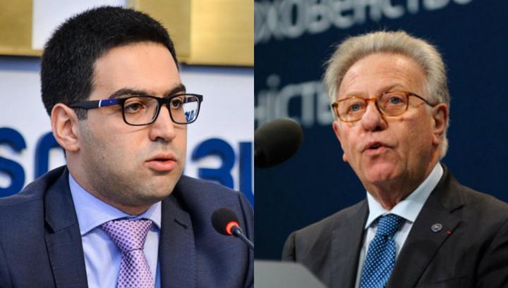 Արդարադատության նախարարը զանգահարել է Վենետիկի հանձնաժողովի նախագահին