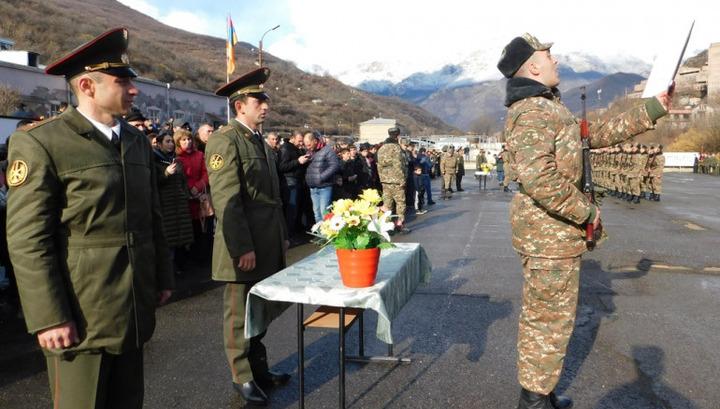 Նորակոչիկները երդվել են