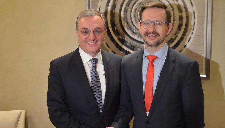 Զոհրաբ Մնացականյանը ԵԱՀԿ գլխավոր քարտուղարի հետ քննարկել է ԼՂ հարցը