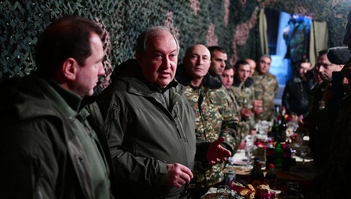 Արմեն Սարգսյանը՝ բանակում մահվան դեպքերի մասին