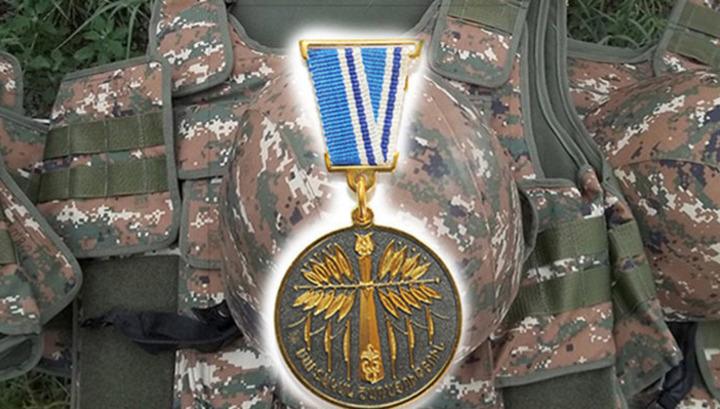 Նախագահը պարգևատրել է 3 զինծառայողի