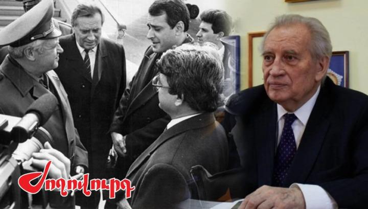 Քչերը գիտեն` հրադադարի համաձայնագիրը ստորագրվել էր ԼՂ և Ադրբեջանի միջև. Կազիմիրով. «Ժողովուրդ»