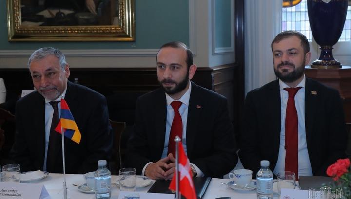 Արարատ Միրզոյանը Դանիայում անդրադարձել է ԼՂ խնդրին և հանրաքվեին