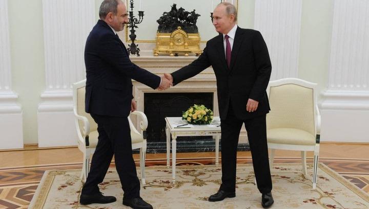Պուտինը Փաշինյանին ասել է՝ ակնկալում է ԼՂ բոլոր խնդիրների շուրջ համաձայնության ձեռք բերում
