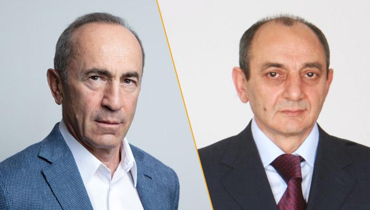 Ռոբերտ Քոչարյանը շնորհավորել Է Արցախի Վերածննդի օրվա կապակցությամբ