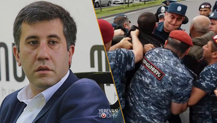 Կարմիրբերետավորների բիրտ ուժի կիրառման հետևանքով քաղաքացին ստացել է մարմնական վնասվածք. Փաստաբան