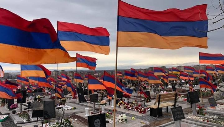 Կազմվել է «Եռաբլուրում» հուղարկավորված զինծառայողների գերեզմանների կառուցապատման նախագիծ-առաջարկը. ՊՆ