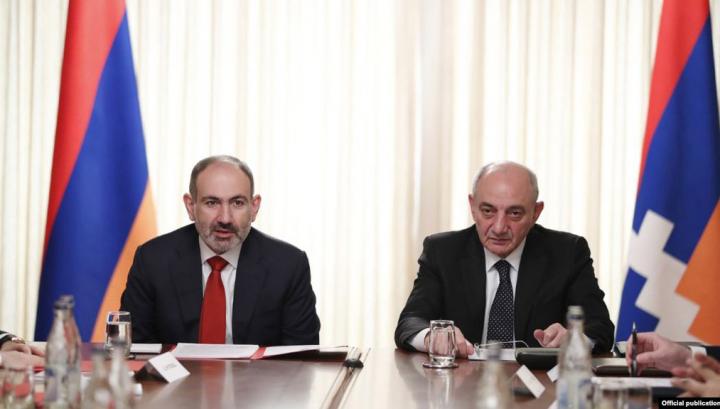 Առանց Արցախի Հանրապետության հետ բանակցությունների` հնարավոր չէ Ղարաբաղի հարցի կարգավորում. Փաշինյան