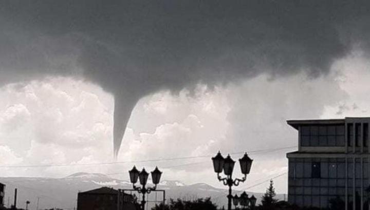 Տորնադո է նկատվել Գավառում. Գագիկ Սուրենյան