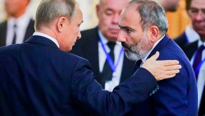 Պուտինը՝ Հայաստանի Ազգային ժողովում․ 168.am