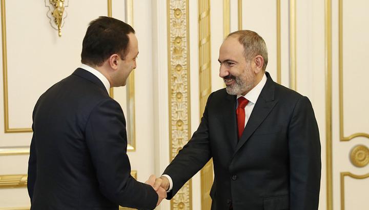 Վարչապետն ընդունել է Վրաստանի պաշտպանության նախարարին