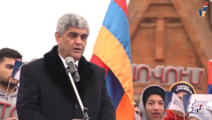 Իմ սրբազան պարտքն եմ համարում դնել պատերազմի վերջակետը․ Վիտալի Բալասանյան