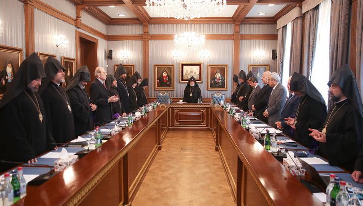 Մայր Աթոռում մեկնարկել է Գերագույն հոգևոր խորհրդի ժողովը