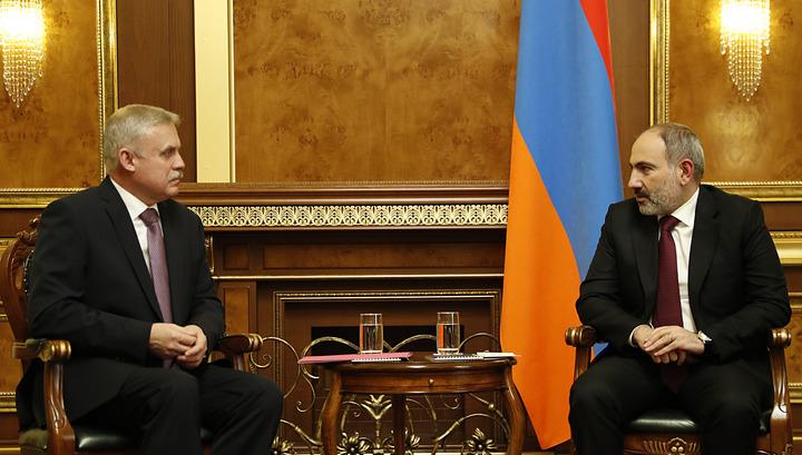 Վարչապետն ընդունել է ՀԱՊԿ գլխավոր քարտուղարին