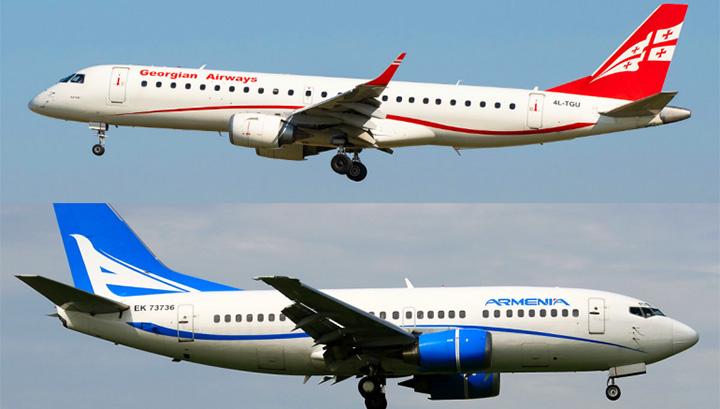 Վրաստանը դեպի Երևան 2 չվերթ է չեղարկել