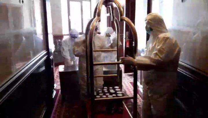 Մեր հայրենակիցներն ապահովված են․ վարչապետի տեսանյութը՝ «Գոլսեն Փելես»-ից