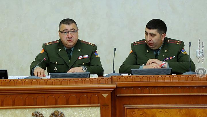 ՊՆ-ում կորոնավիրուսի հարցով քննարկում է անցկացվել