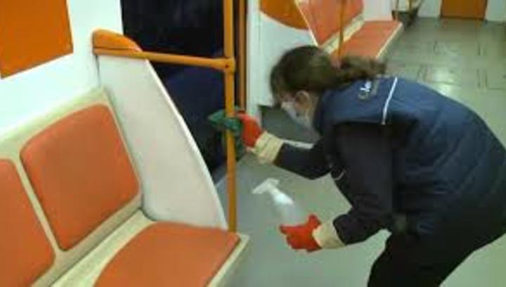 Ախտահանման աշխատանքներ՝ Երևանի մետրոպոլիտենում