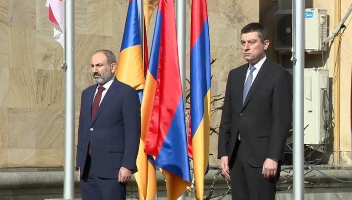 Մեկնարկել է Նիկոլ Փաշինյանի պաշտոնական այցը Վրաստան