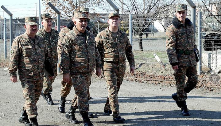 Զինված ուժերի գլխավոր շտաբի պետն այցելել է N զորամաս