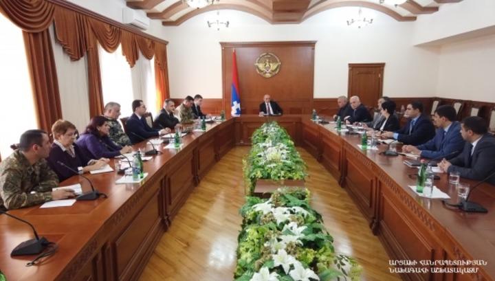 Բակո Սահակյանը կորոնավիրուսի հարցով խորհրդակցություն է հրավիրել