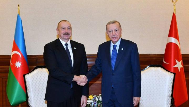 Էրդողանն ու Ալիևը հանդիպել են