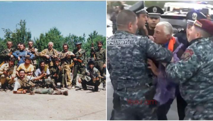 Գեորգի Արիստակեսյանը, ում ոստիկանը «յ*բաննի բիձա» անվանեց, կամավոր մասնակցել է բոլոր պատերազմներին․ Yerkir.am