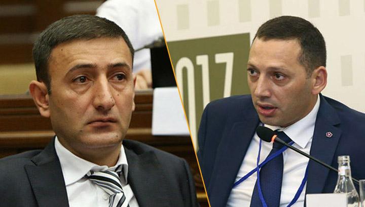 Ադամանդի արտահանման թեմայով կամ դու ես ստում, կամ՝ Կառավարությունը. Մինասյանը՝ Թունյանին