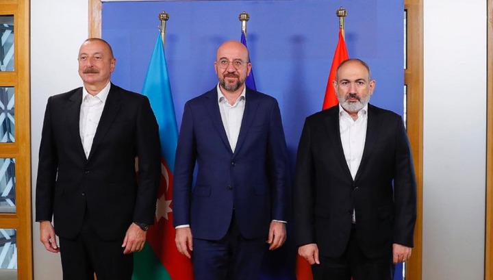 Բրյուսելում ավարտվել է Փաշինյան- Միշել- Ալիեւ եռակողմ հանդիպումը