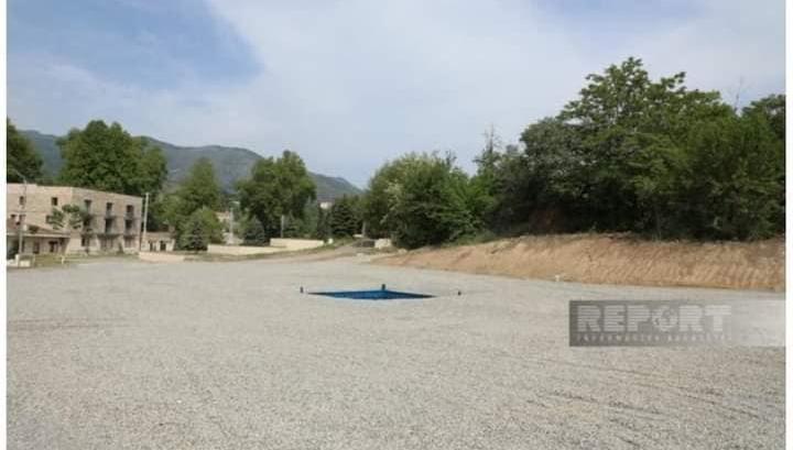 Ադրբեջանցիները ավերել են Հադրութի կենտրոնական գրադարանը