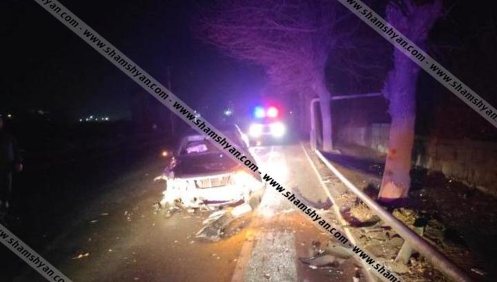 Վթարի է ենթարկվել ՔՊ-ական պատգամավոր Գևորգ Պապոյանը․ shamshyan.com