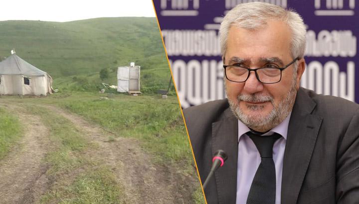 Պատերազմից գրեթե 2 տարի անց հայ սահմանապահը դեռ վրանային խղճուկ պայմաններում է մնում