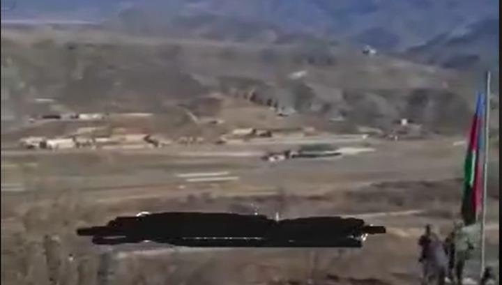 Ադրբեջանցիները Կապանի օդանավակայանի մերձակայքում վրաններ, դրոշ են տեղադրել․ քաղաքապետը հաստատում է