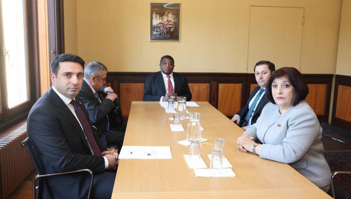 ՀՀ և Ադրբեջանի ԱԺ նախագահների հանդիպումն անցել է կառուցողական մթնոլորտում