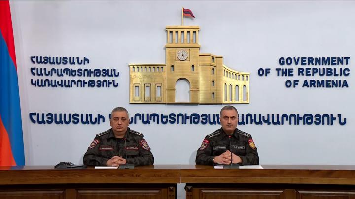 Փոխոստիկանապետ Հայկ Մհրյանի ասուլիսը․ ՈւՂԻՂ