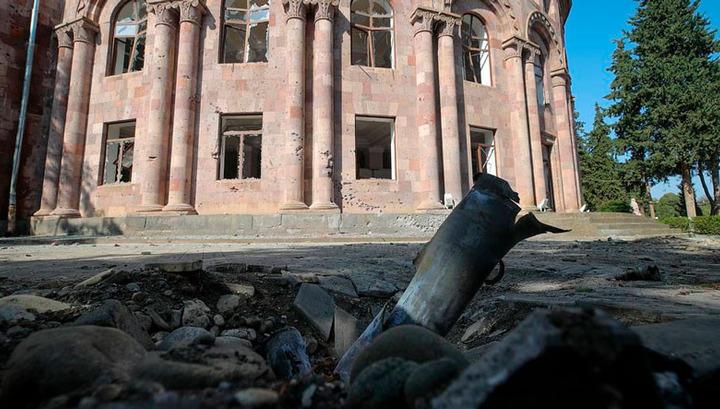 Մարտունին ենթարկվեց ռմբակոծության. ԱՀ ԱԻՊԾ