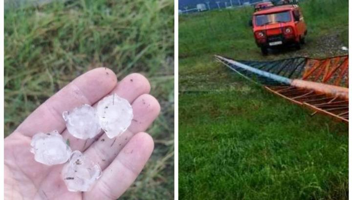 Կարկուտն ու քամին մեծ վնասներ են հասցրել Արցախի տարբեր շրջաններում