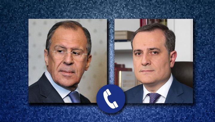 Լավրովը և Բայրամովը քննարկել են ԼՂ հարցով եռակողմ հայտարարության իրականացման ընթացքը