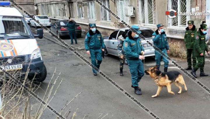 Ռումբի ահազանգ՝ Երևանում. shamshyan.com